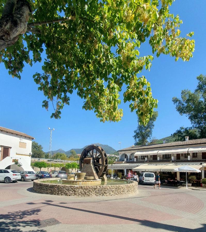 אל בוסקה Apartamento Rural El Bandolero מראה חיצוני תמונה