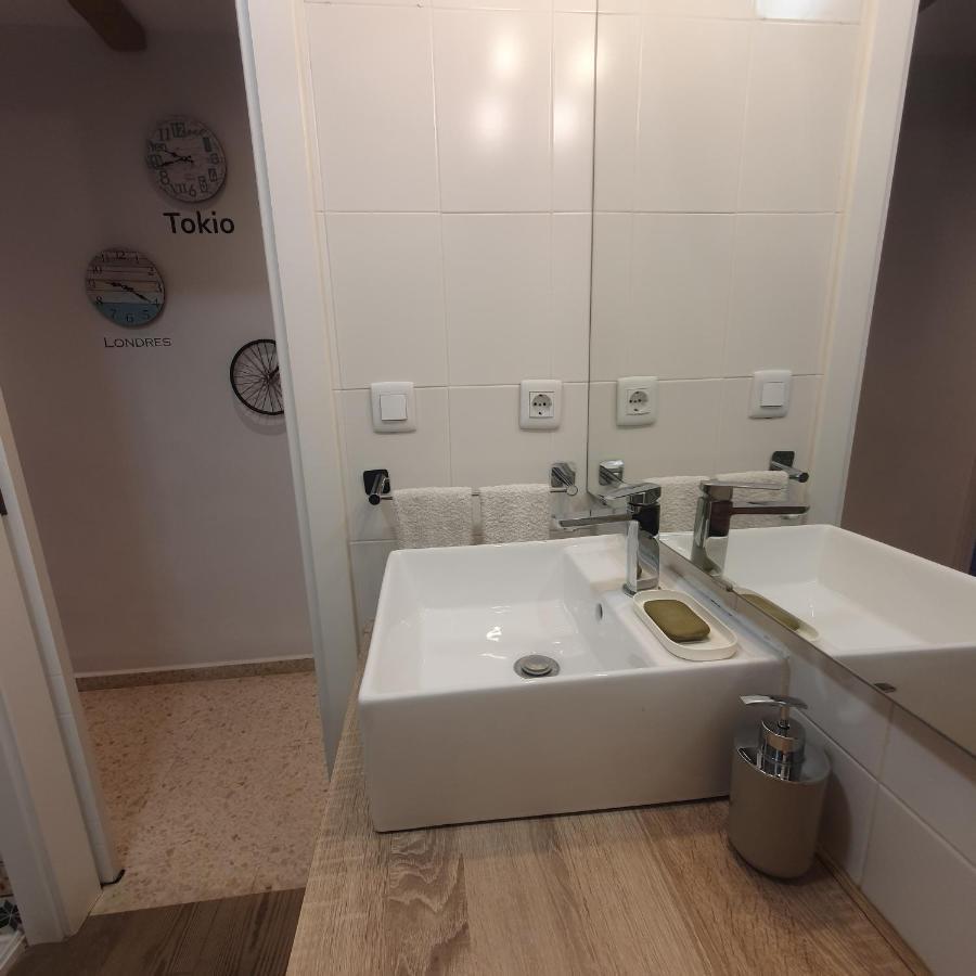אל בוסקה Apartamento Rural El Bandolero מראה חיצוני תמונה