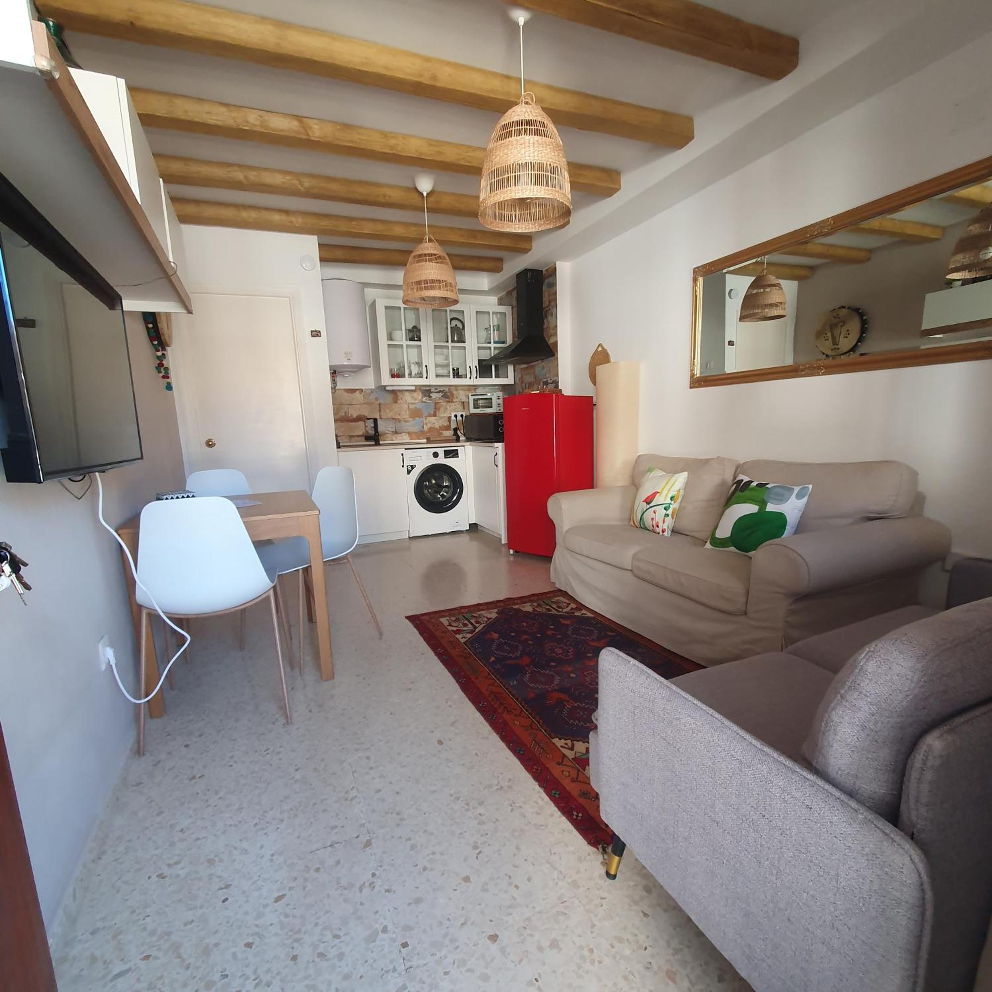 אל בוסקה Apartamento Rural El Bandolero מראה חיצוני תמונה