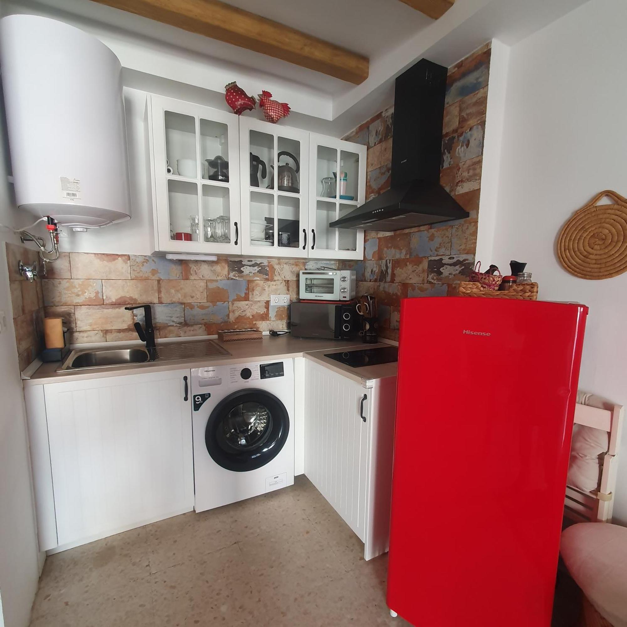 אל בוסקה Apartamento Rural El Bandolero מראה חיצוני תמונה
