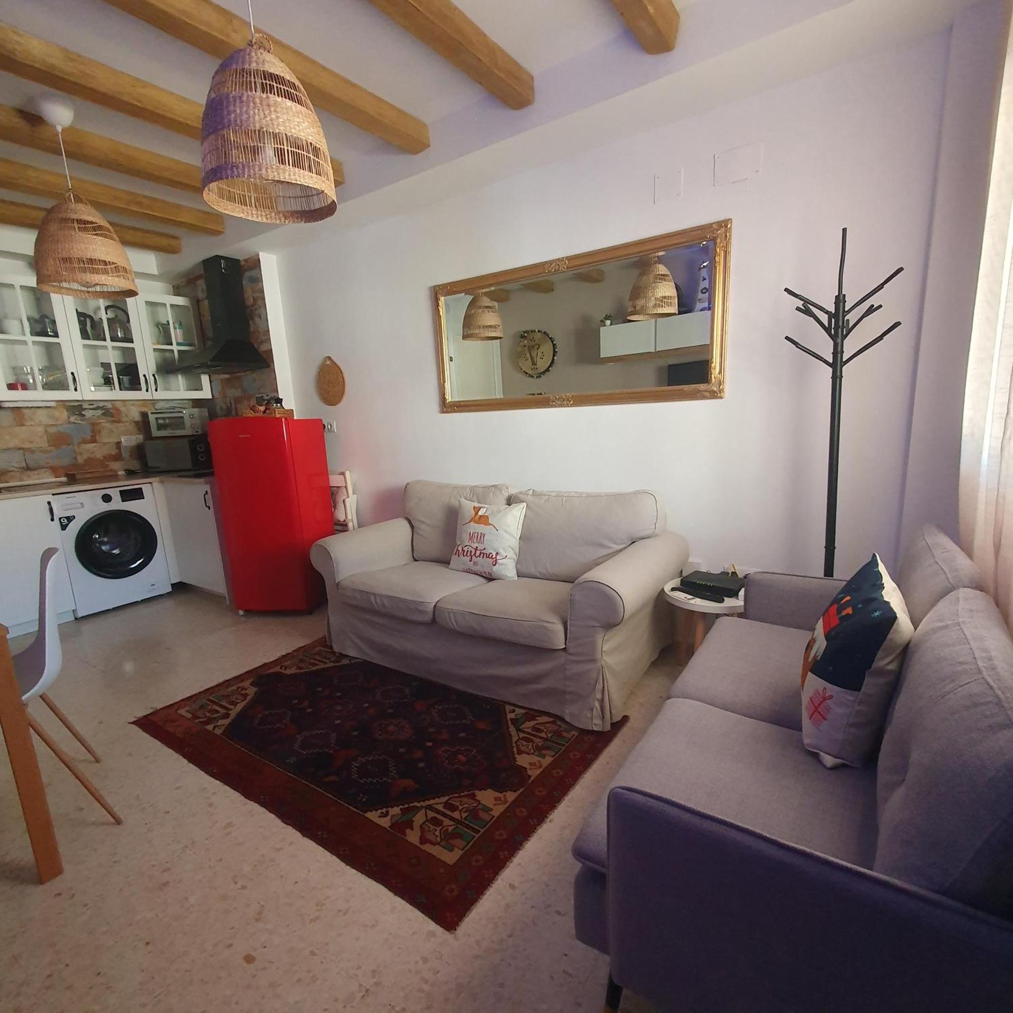 אל בוסקה Apartamento Rural El Bandolero מראה חיצוני תמונה