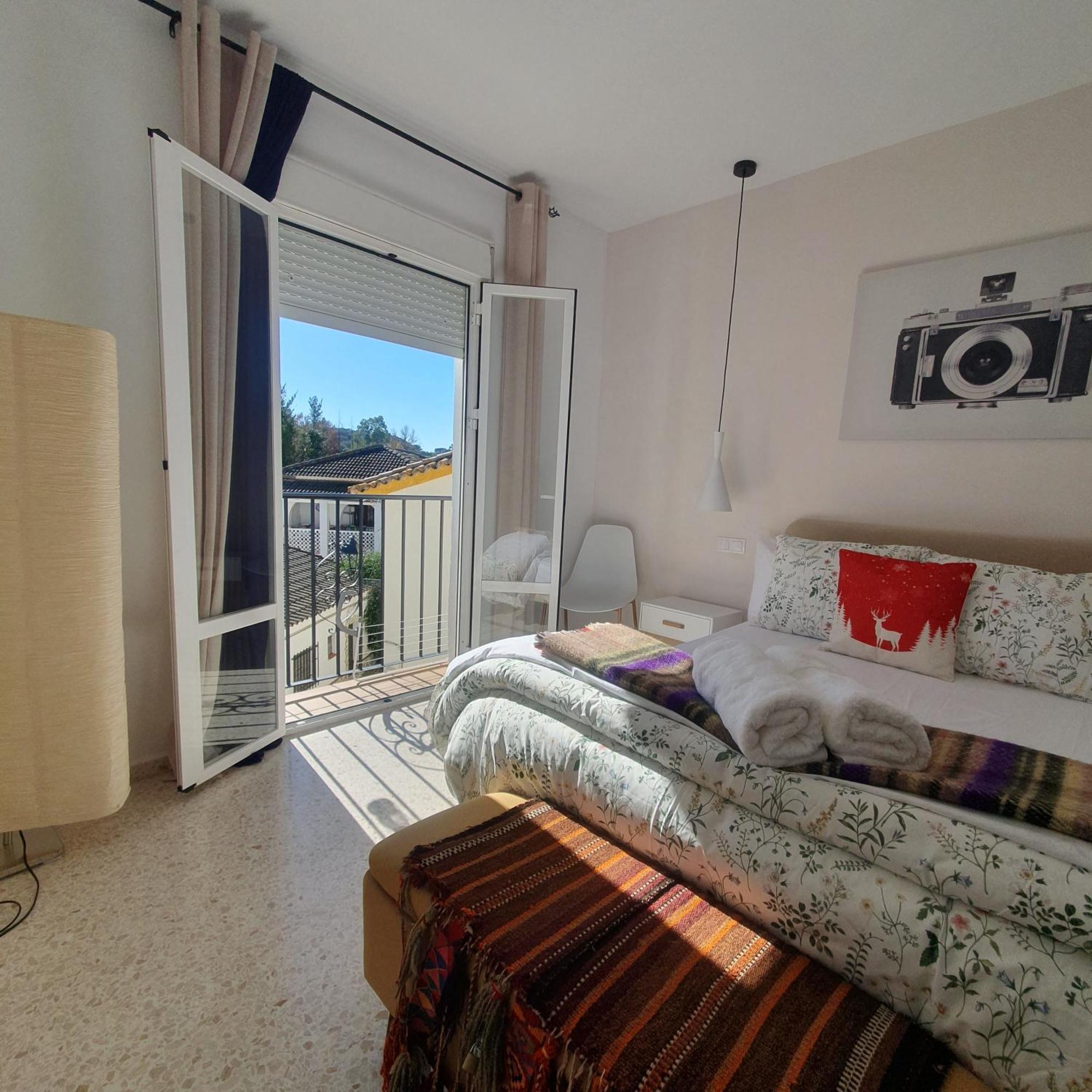 אל בוסקה Apartamento Rural El Bandolero מראה חיצוני תמונה