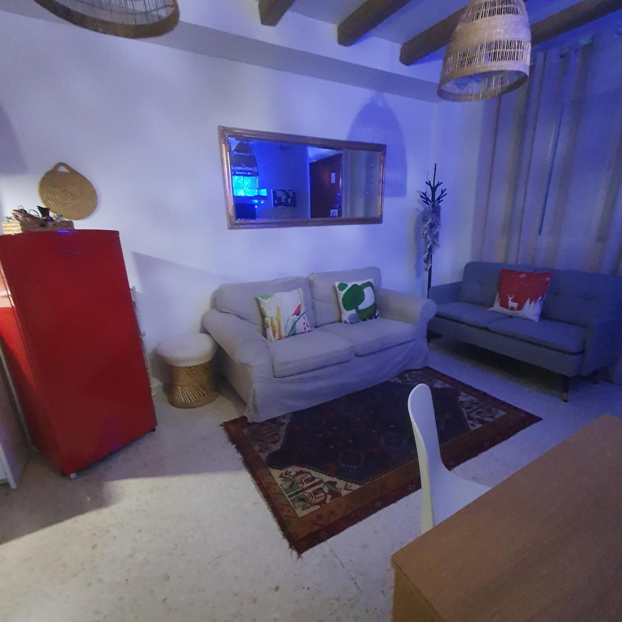 אל בוסקה Apartamento Rural El Bandolero מראה חיצוני תמונה