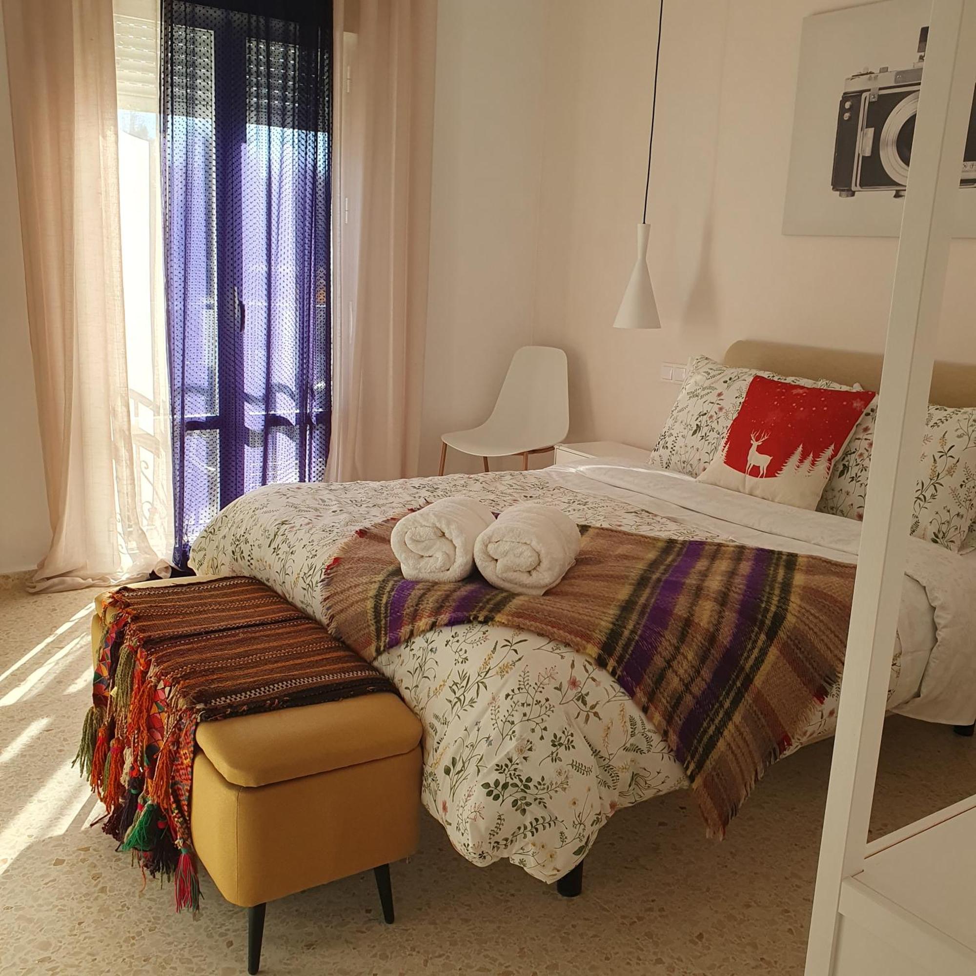 אל בוסקה Apartamento Rural El Bandolero מראה חיצוני תמונה